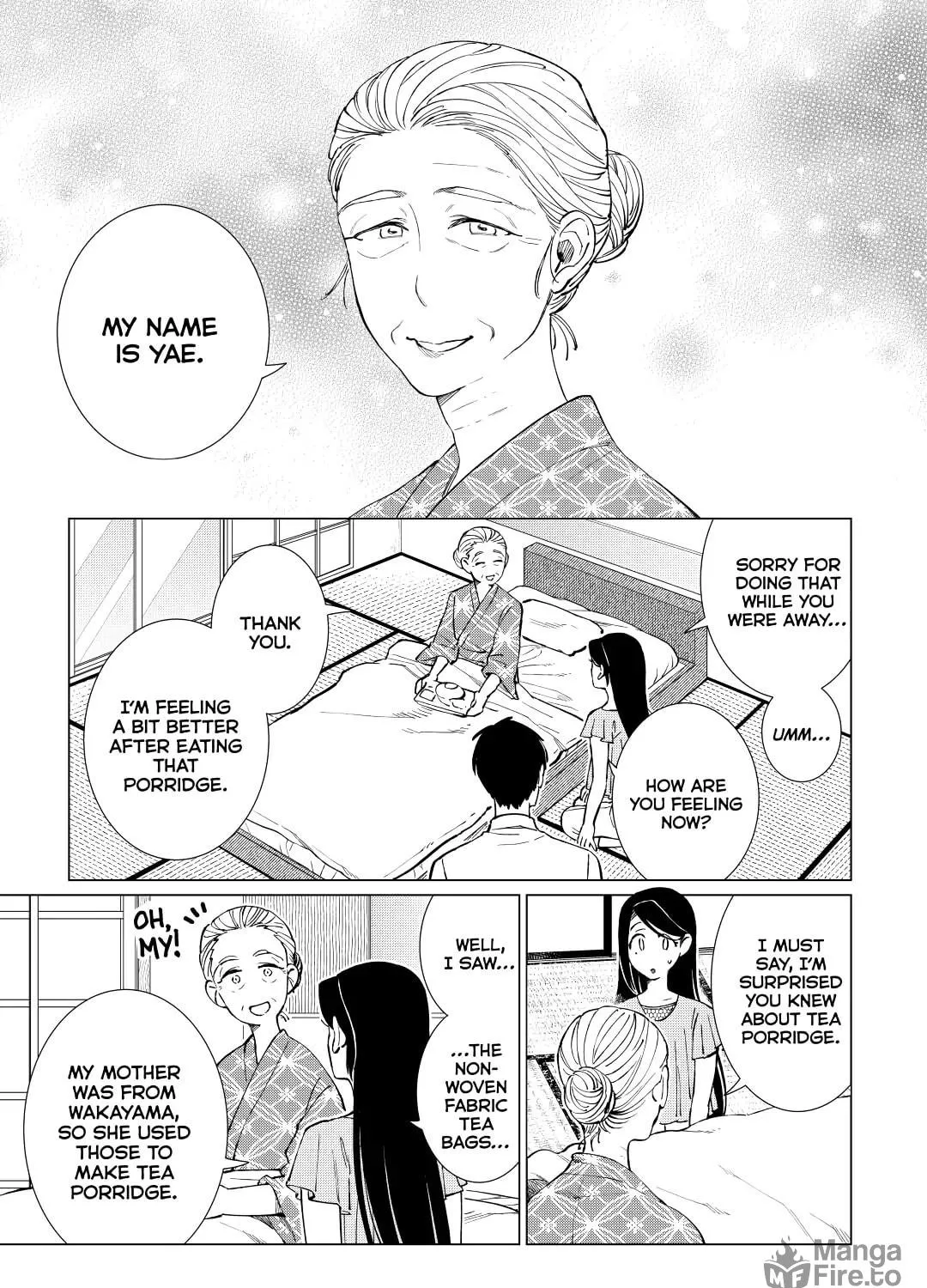 The Rip-Off Izakaya Chapter 43 page 39 - 