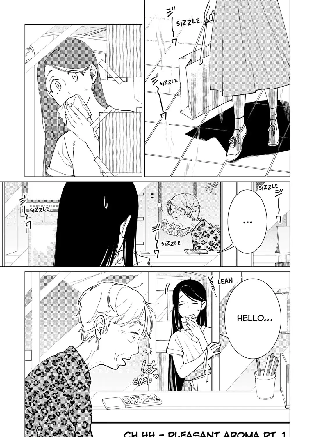 The Rip-Off Izakaya Chapter 44 page 1 - 