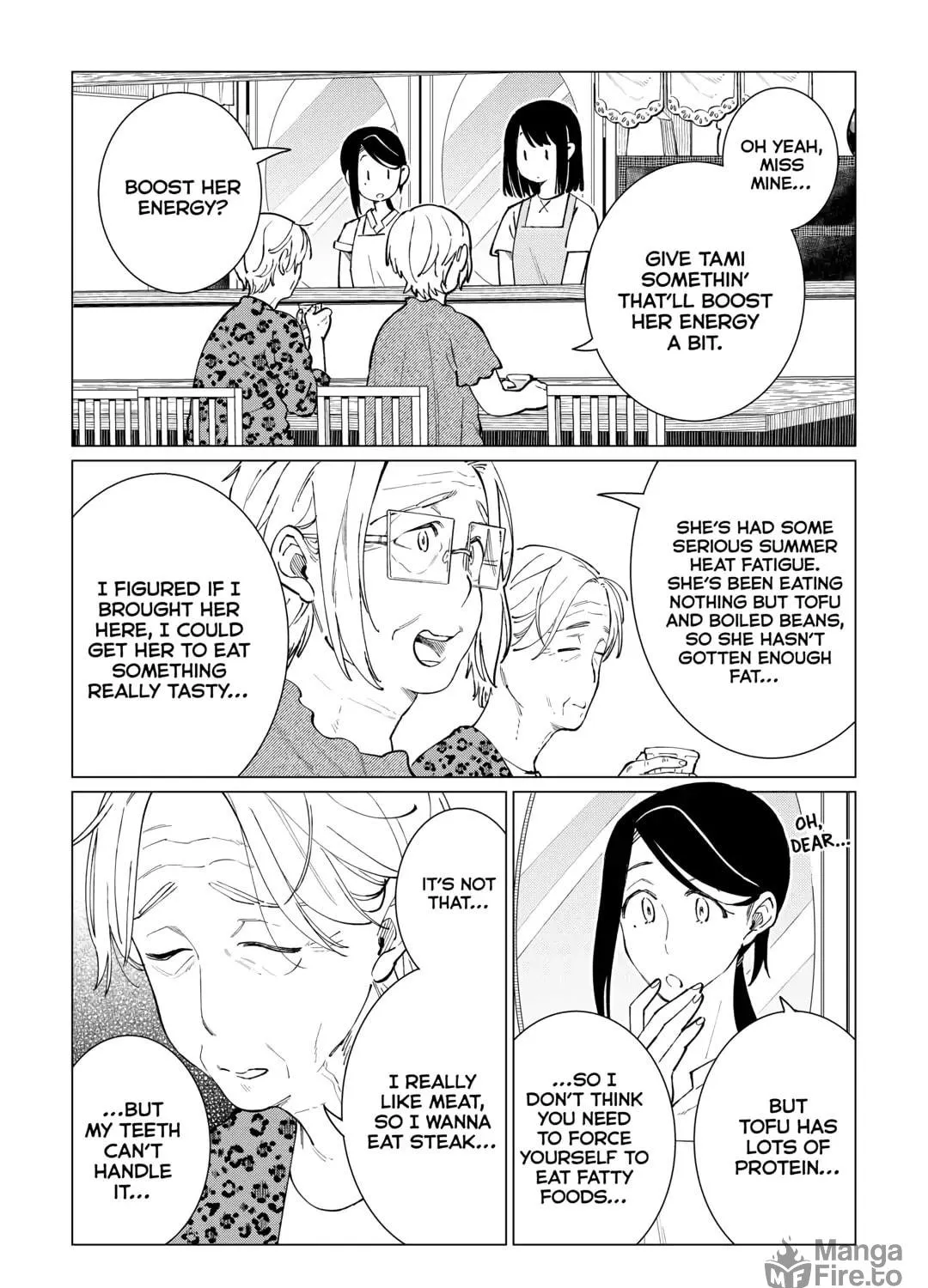 The Rip-Off Izakaya Chapter 44 page 19 - 