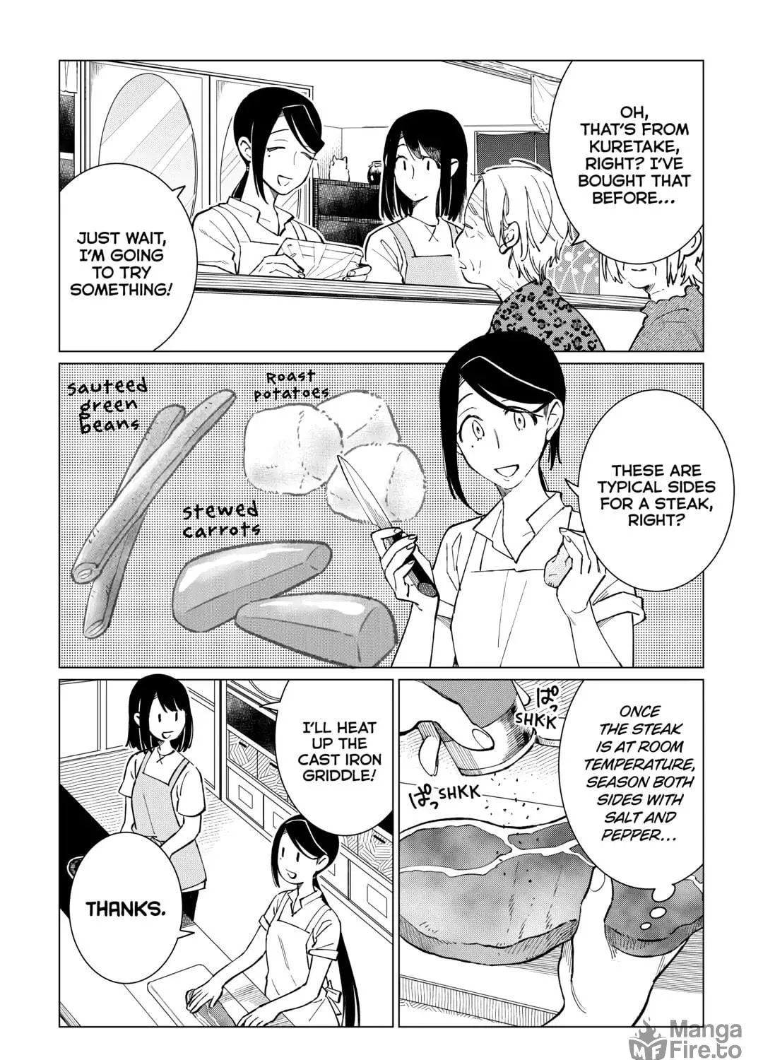 The Rip-Off Izakaya Chapter 44 page 23 - 