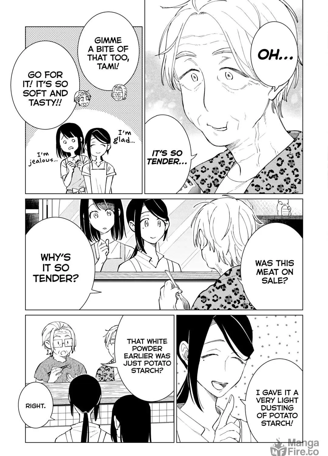 The Rip-Off Izakaya Chapter 44 page 29 - 