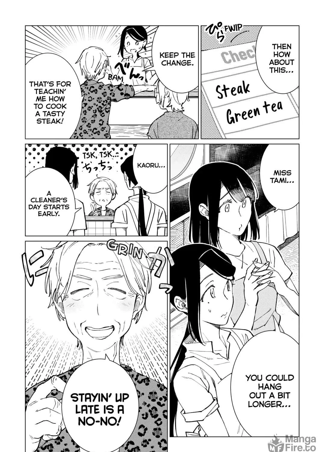The Rip-Off Izakaya Chapter 44 page 35 - 