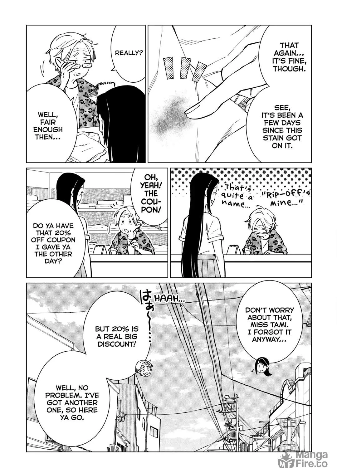 The Rip-Off Izakaya Chapter 44 page 5 - 
