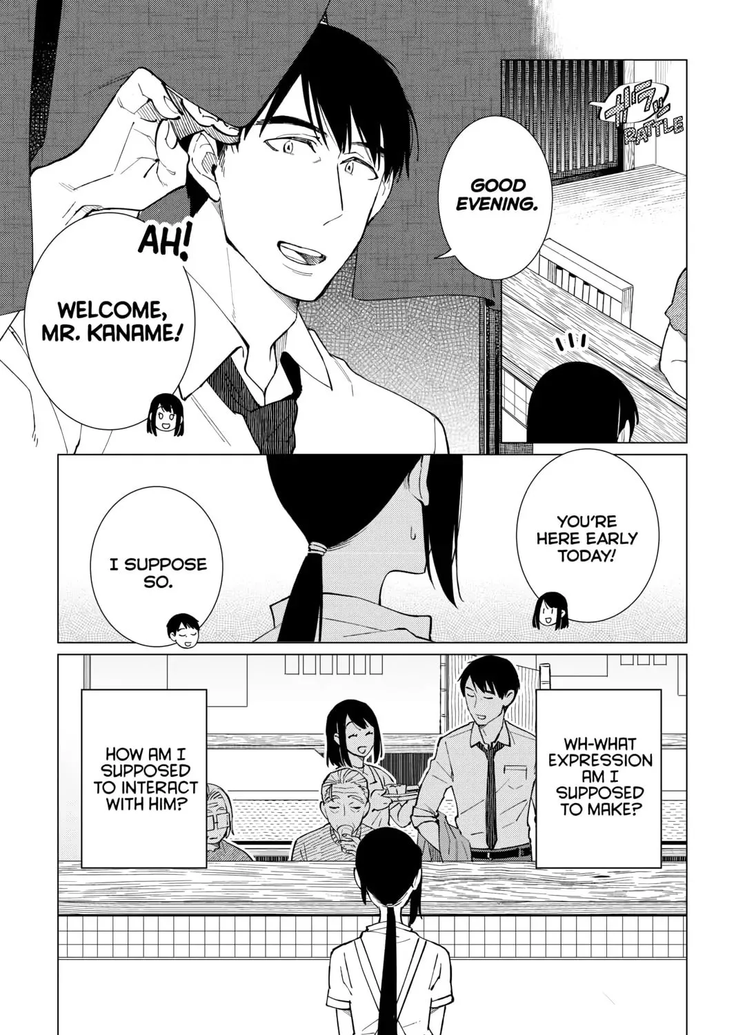 The Rip-Off Izakaya Chapter 45 page 13 - 