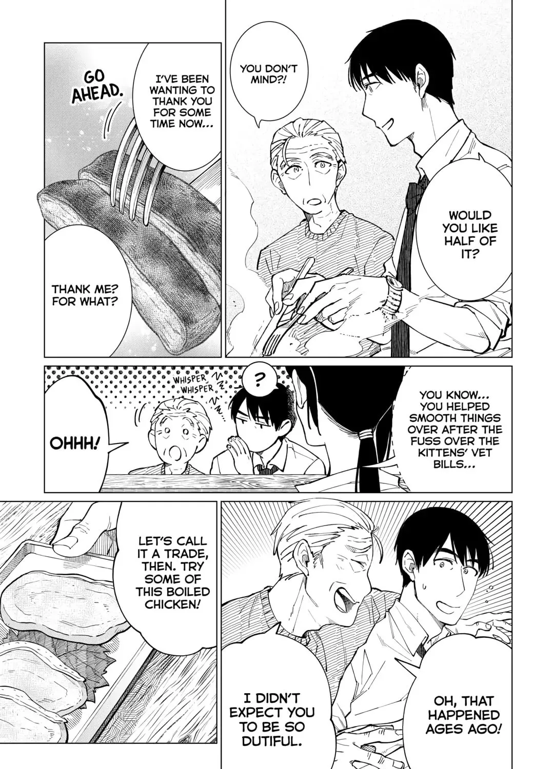 The Rip-Off Izakaya Chapter 45 page 25 - 