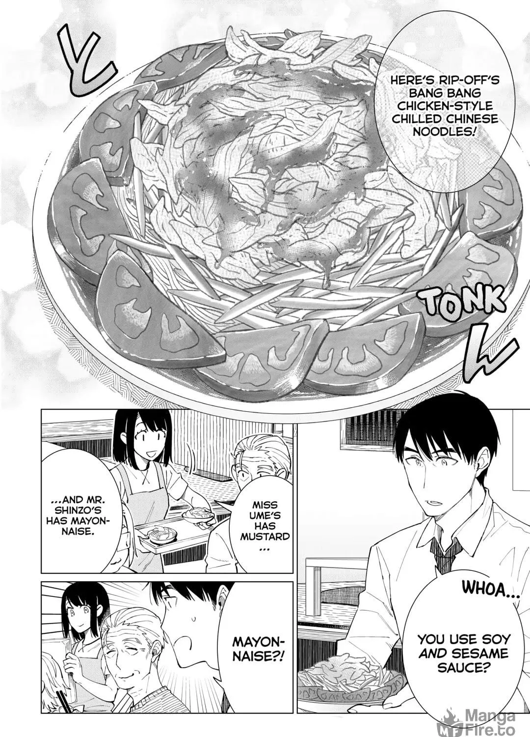 The Rip-Off Izakaya Chapter 45 page 35 - 
