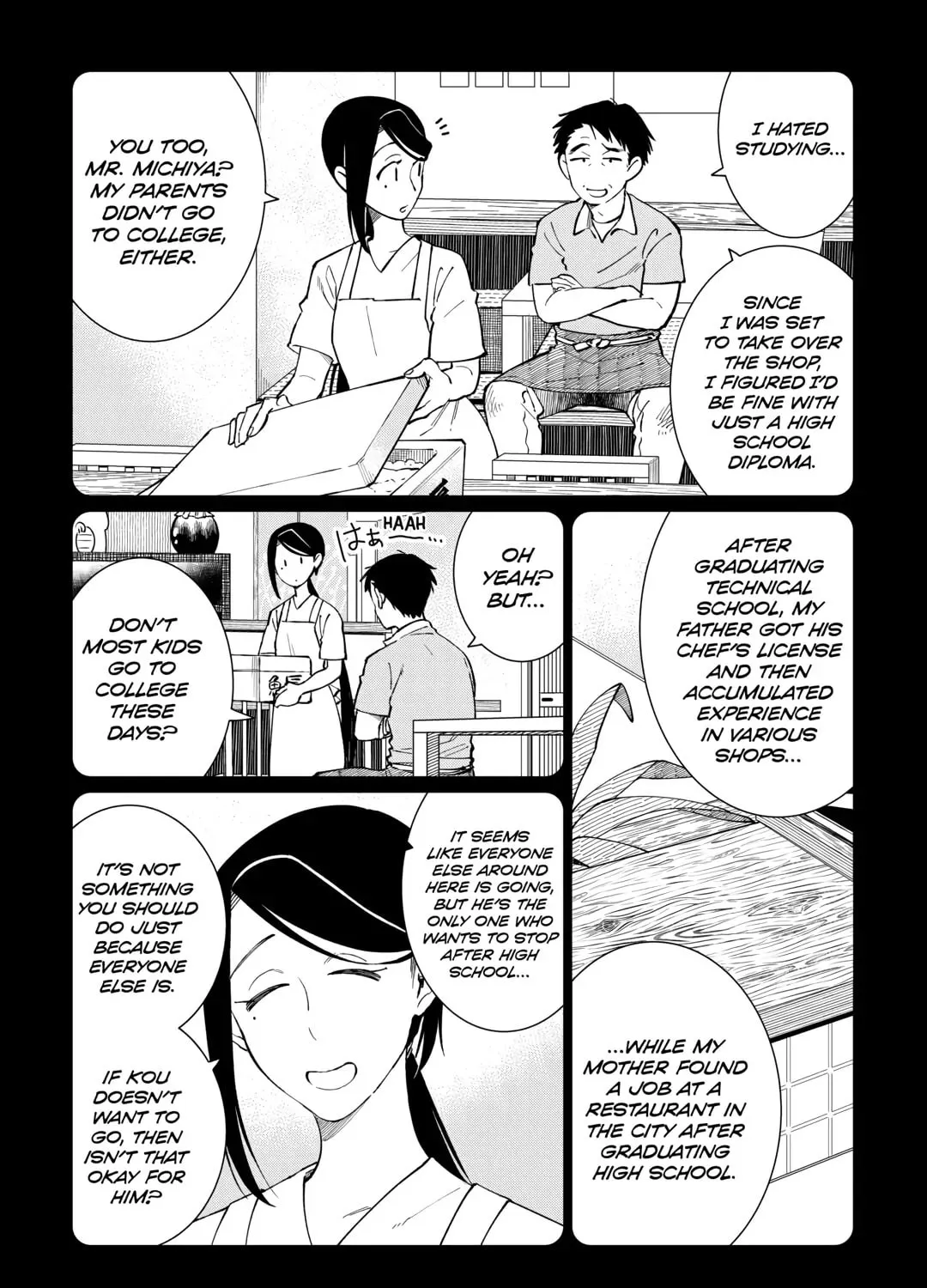 The Rip-Off Izakaya Chapter 46 page 3 - 