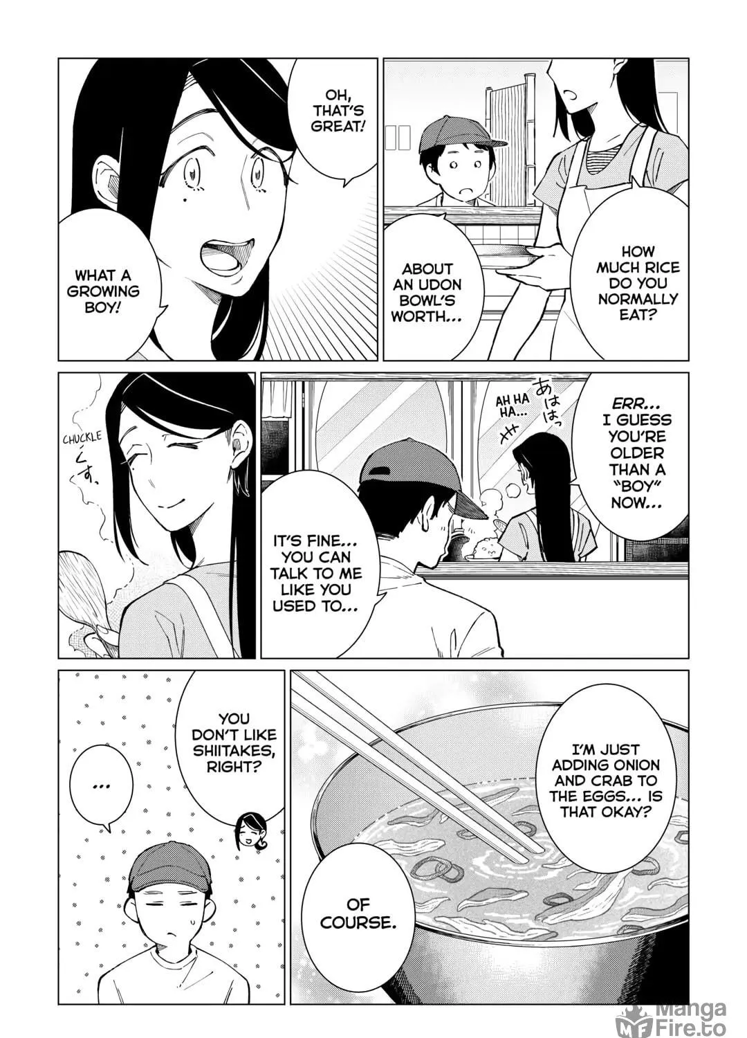 The Rip-Off Izakaya Chapter 46 page 23 - 
