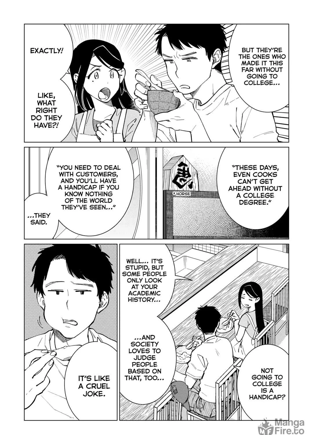 The Rip-Off Izakaya Chapter 46 page 35 - 