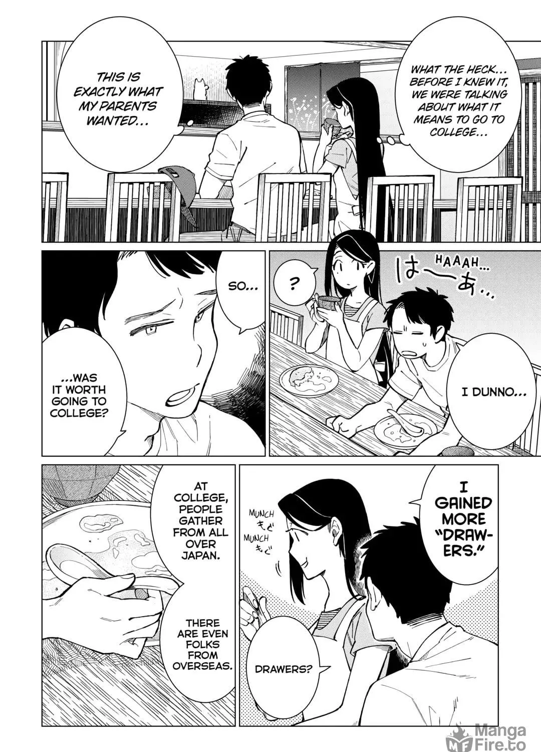 The Rip-Off Izakaya Chapter 46 page 39 - 