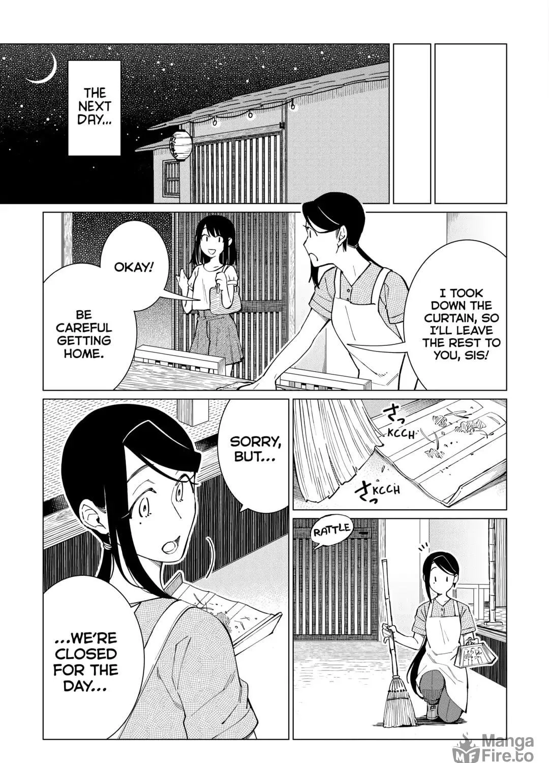 The Rip-Off Izakaya Chapter 46 page 9 - 