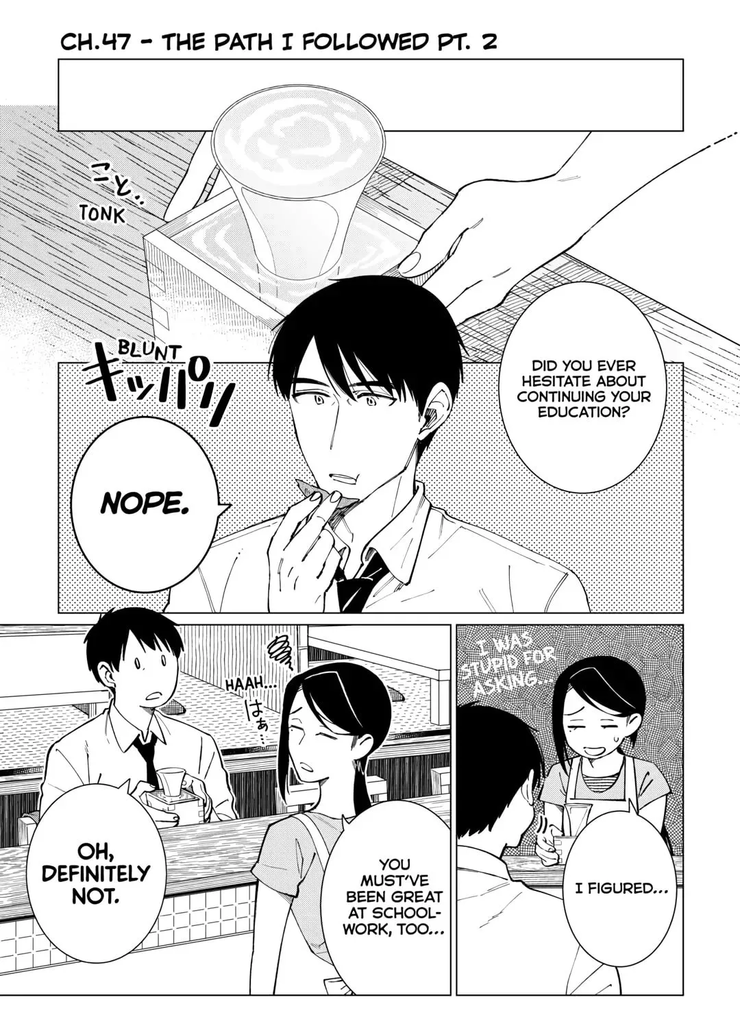 The Rip-Off Izakaya Chapter 47 page 1 - 