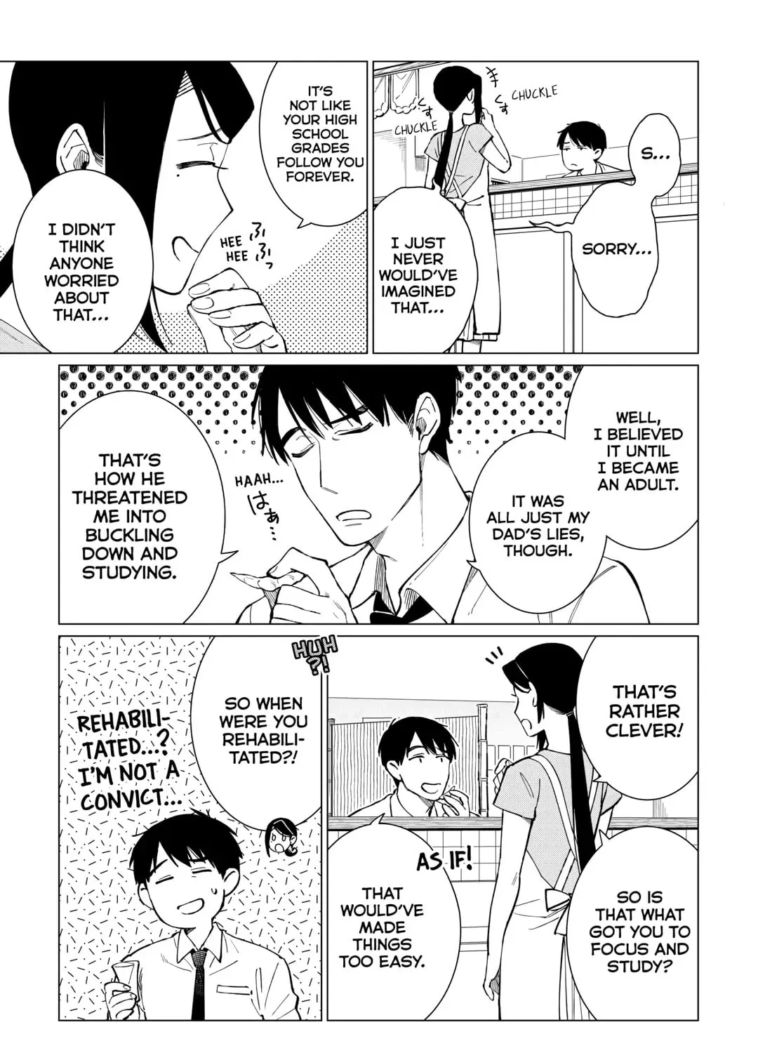 The Rip-Off Izakaya Chapter 47 page 13 - 