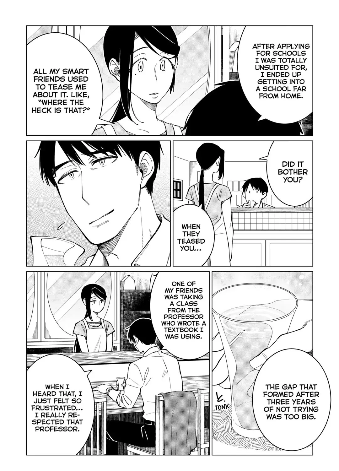 The Rip-Off Izakaya Chapter 47 page 15 - 