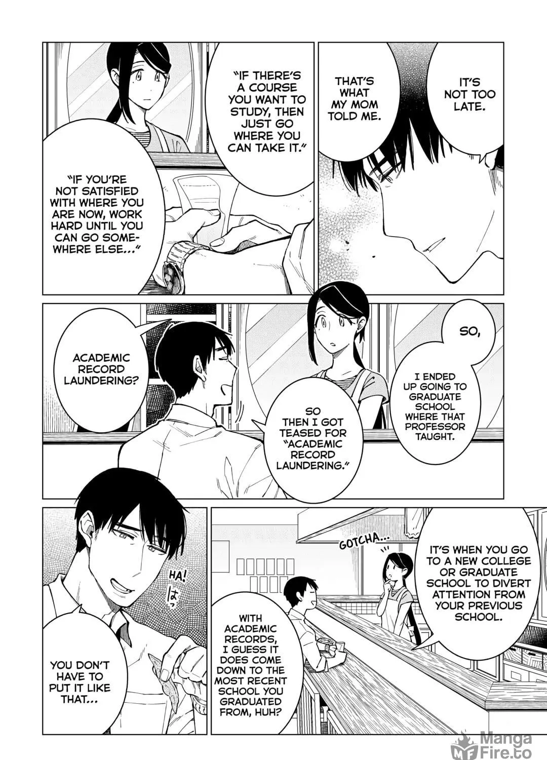 The Rip-Off Izakaya Chapter 47 page 19 - 