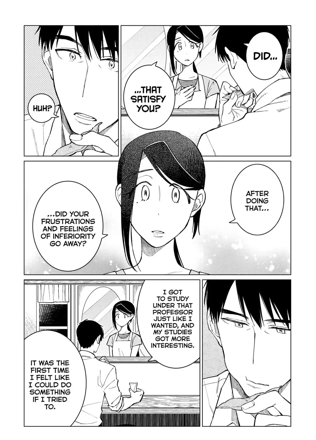 The Rip-Off Izakaya Chapter 47 page 21 - 