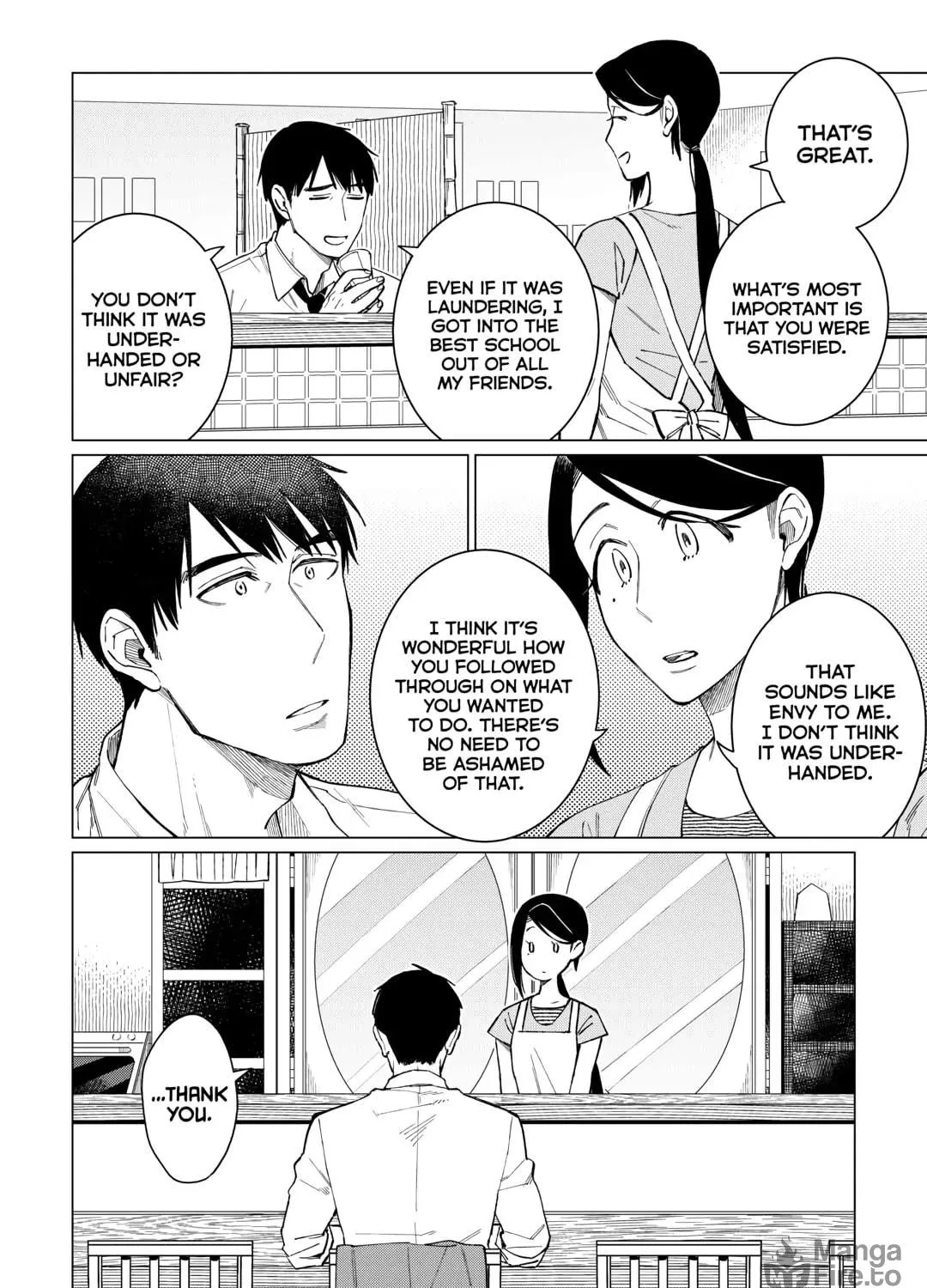 The Rip-Off Izakaya Chapter 47 page 23 - 
