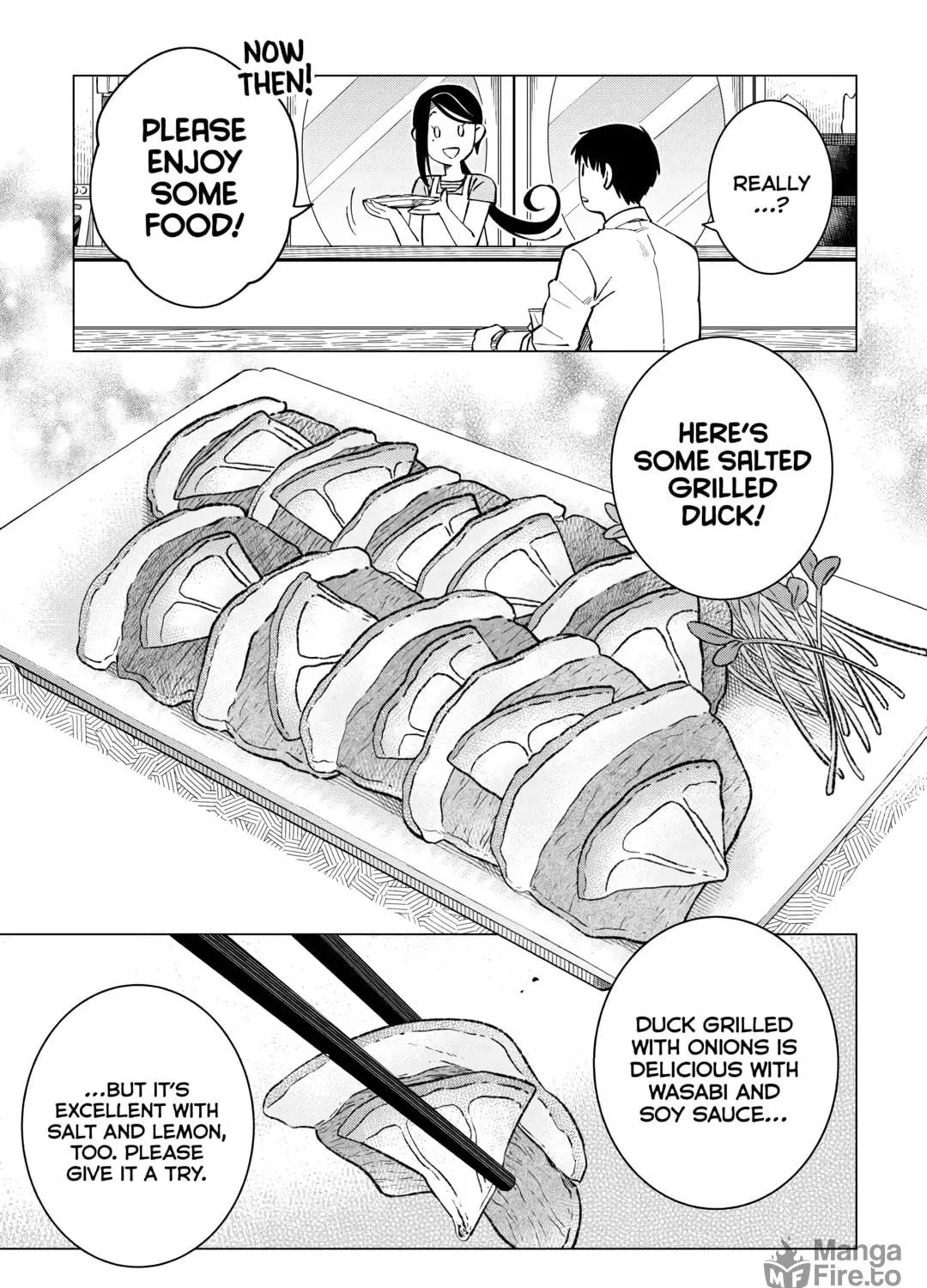 The Rip-Off Izakaya Chapter 47 page 29 - 