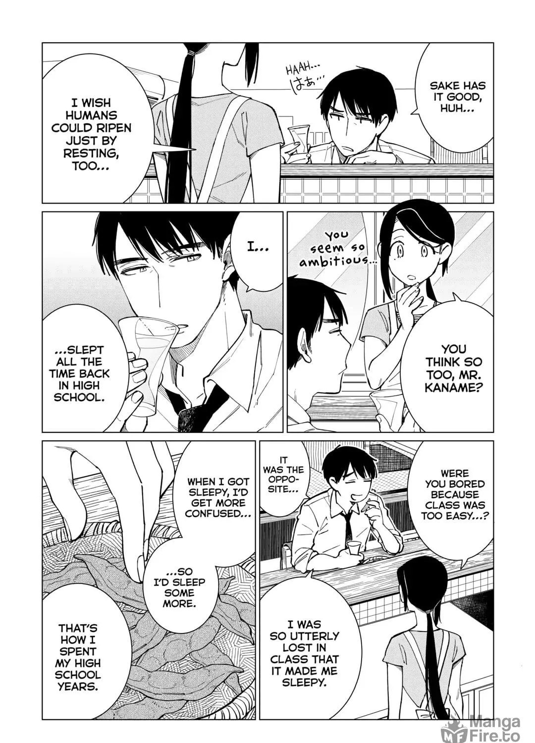 The Rip-Off Izakaya Chapter 47 page 9 - 