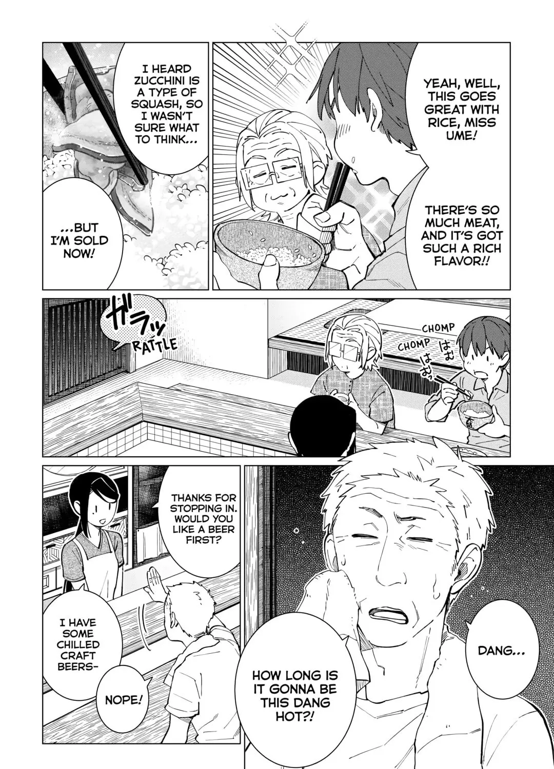 The Rip-Off Izakaya Chapter 48 page 27 - 