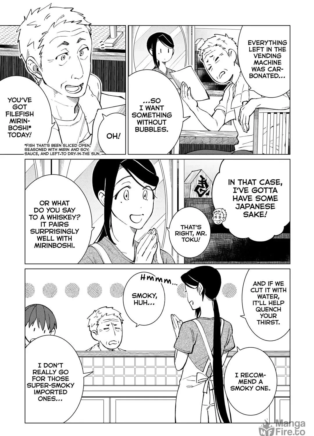 The Rip-Off Izakaya Chapter 48 page 29 - 