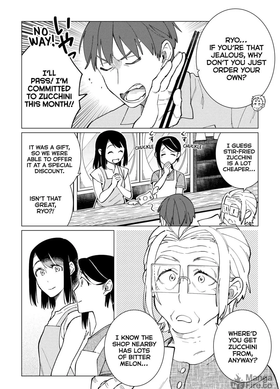 The Rip-Off Izakaya Chapter 48 page 35 - 