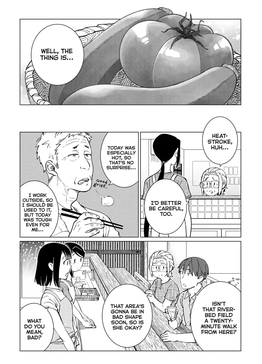 The Rip-Off Izakaya Chapter 48 page 37 - 