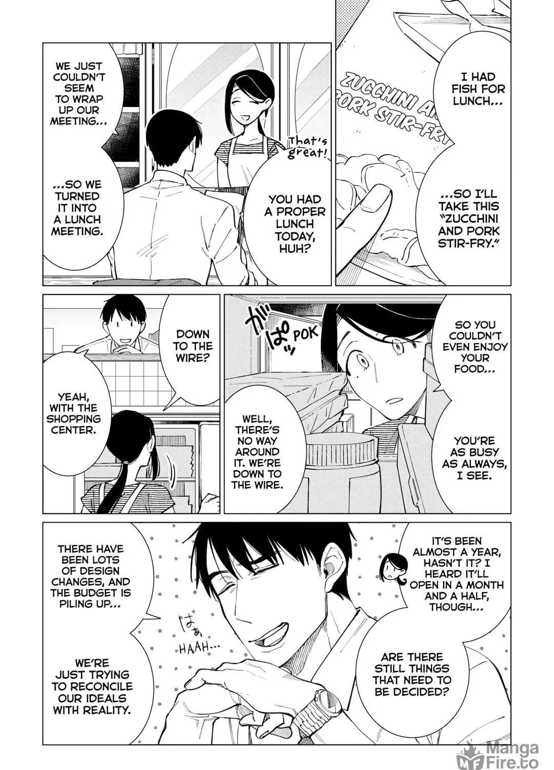 The Rip-Off Izakaya Chapter 49 page 11 - 