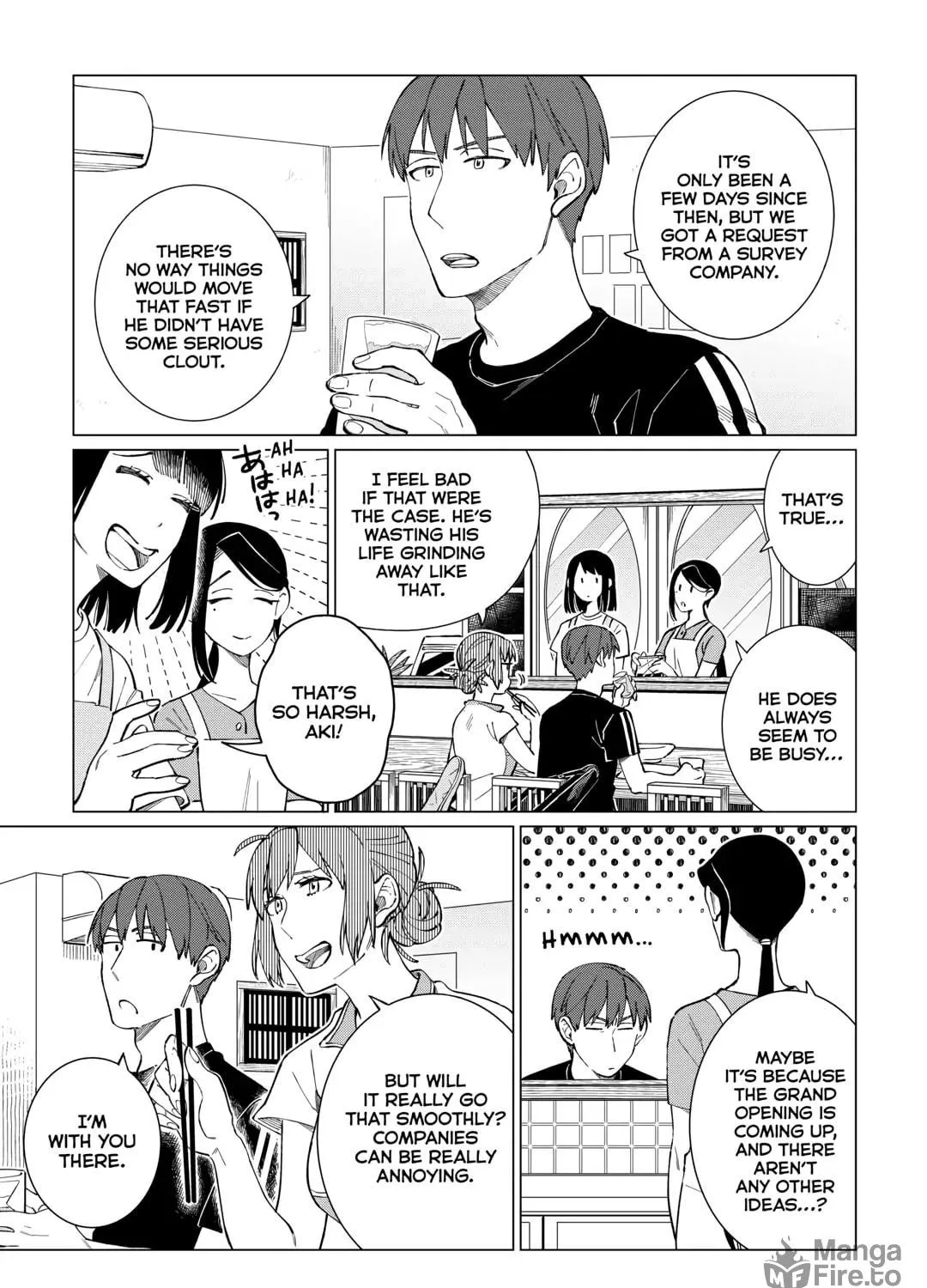 The Rip-Off Izakaya Chapter 49 page 29 - 