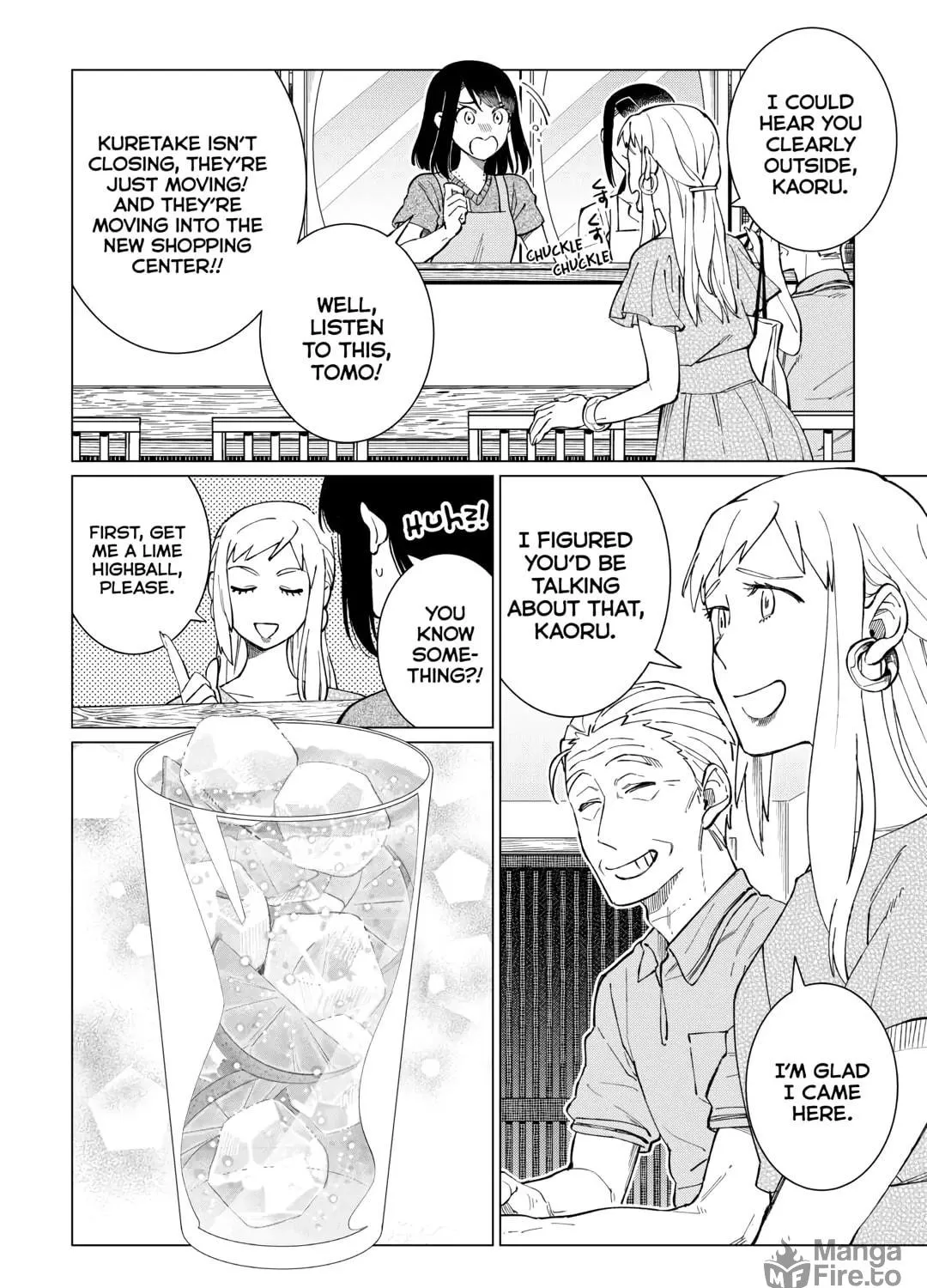 The Rip-Off Izakaya Chapter 49 page 35 - 