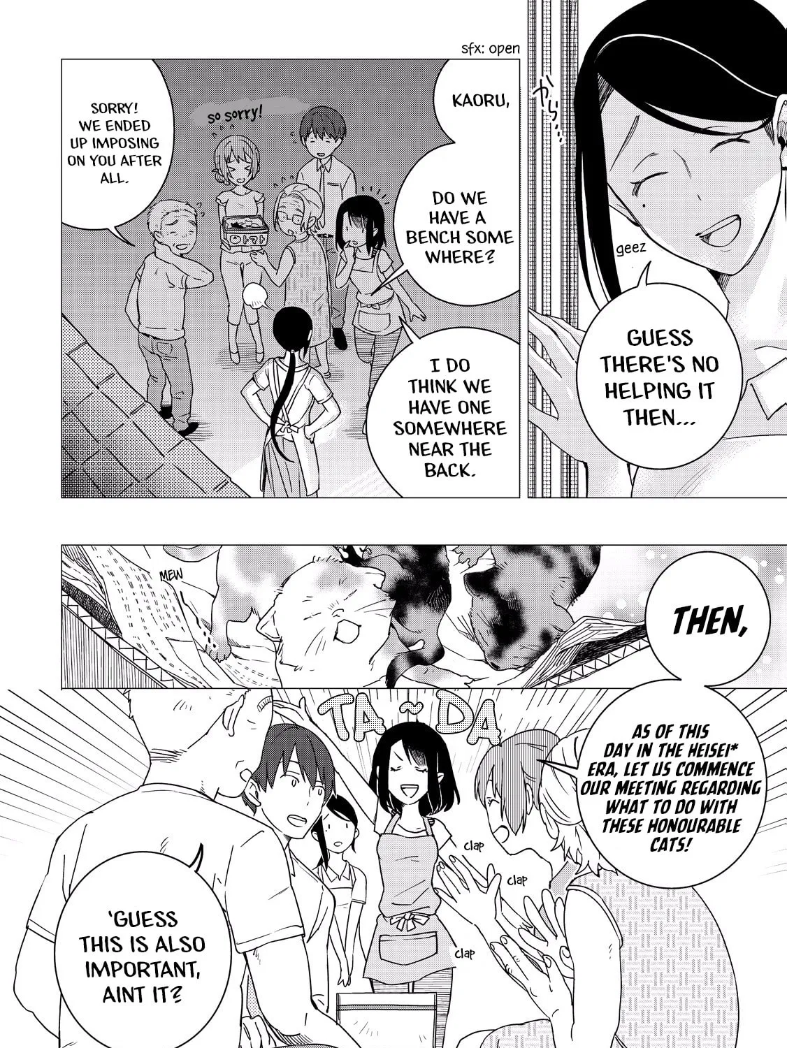 The Rip-Off Izakaya Chapter 5 page 15 - 