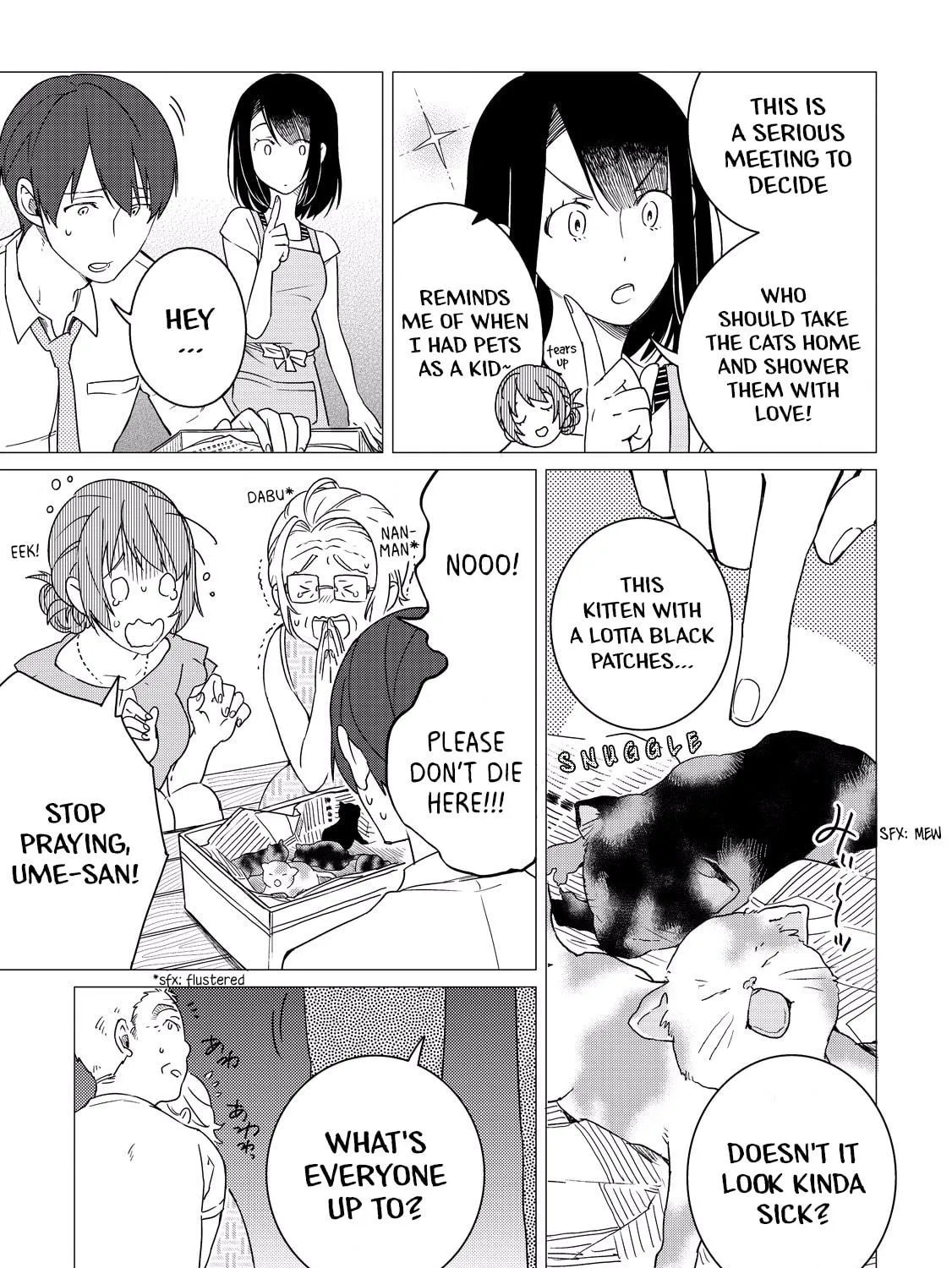 The Rip-Off Izakaya Chapter 5 page 17 - 
