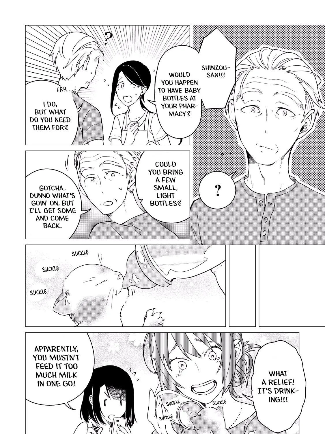 The Rip-Off Izakaya Chapter 5 page 19 - 