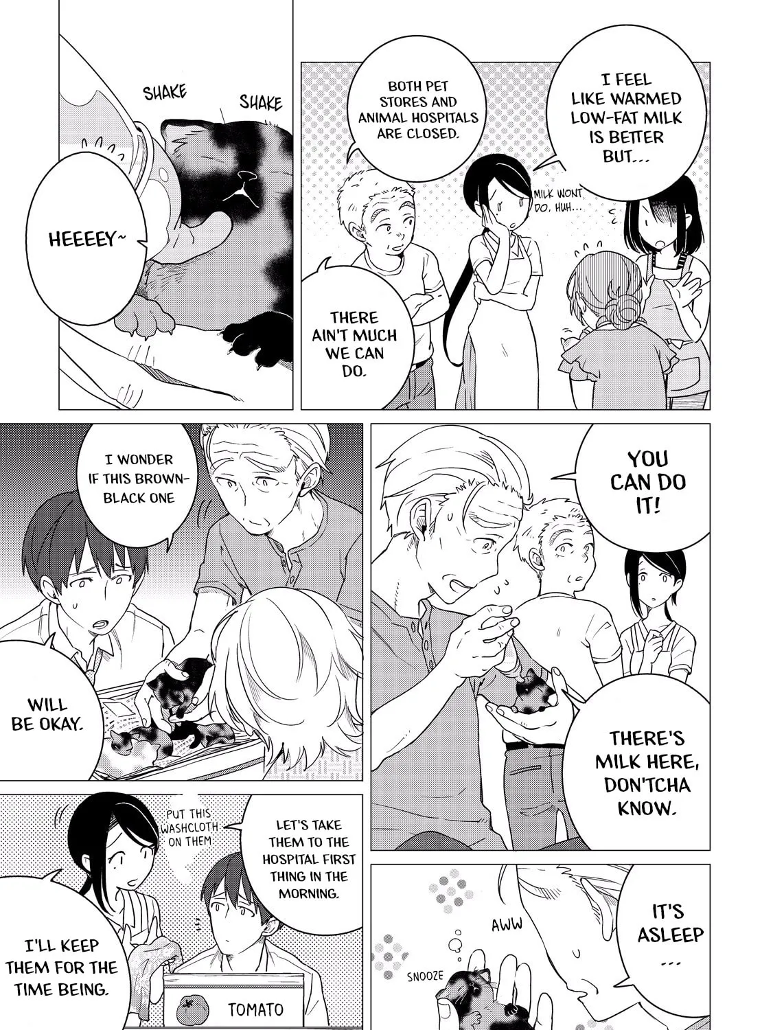The Rip-Off Izakaya Chapter 5 page 21 - 