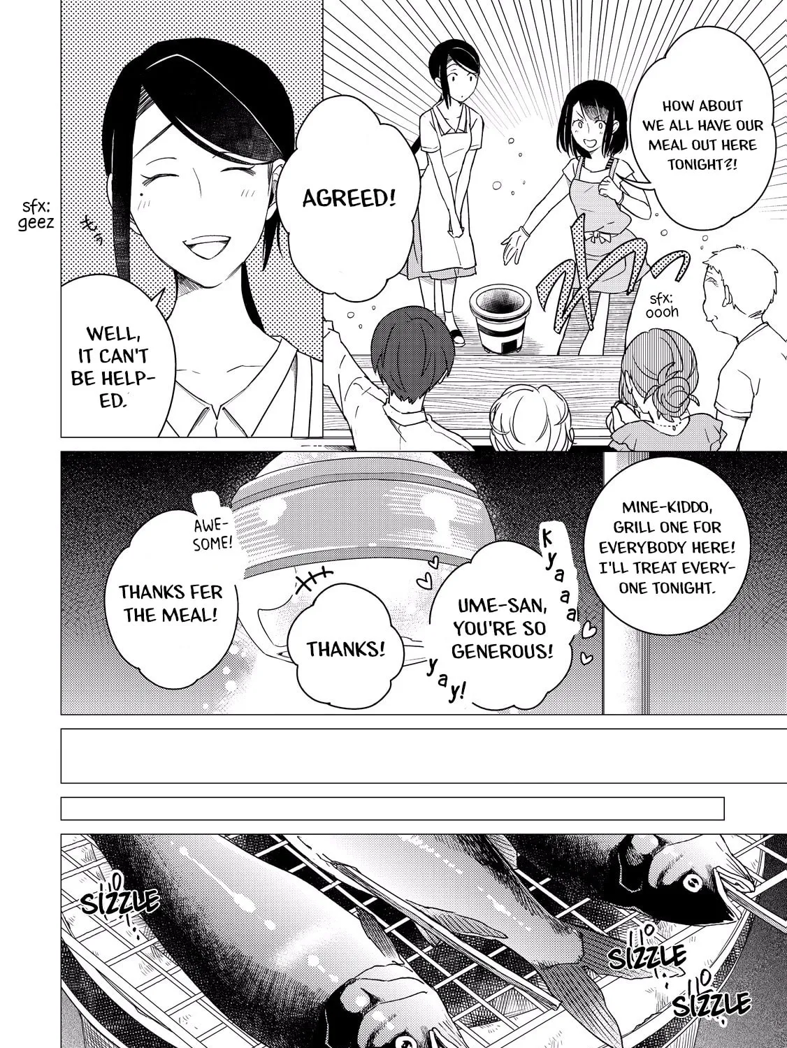 The Rip-Off Izakaya Chapter 5 page 27 - 