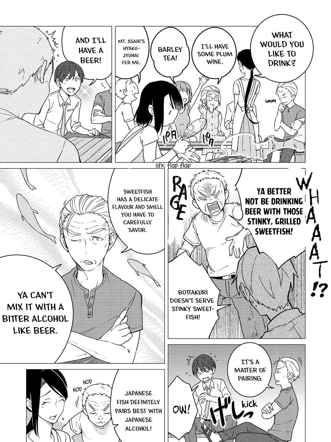 The Rip-Off Izakaya Chapter 5 page 29 - 