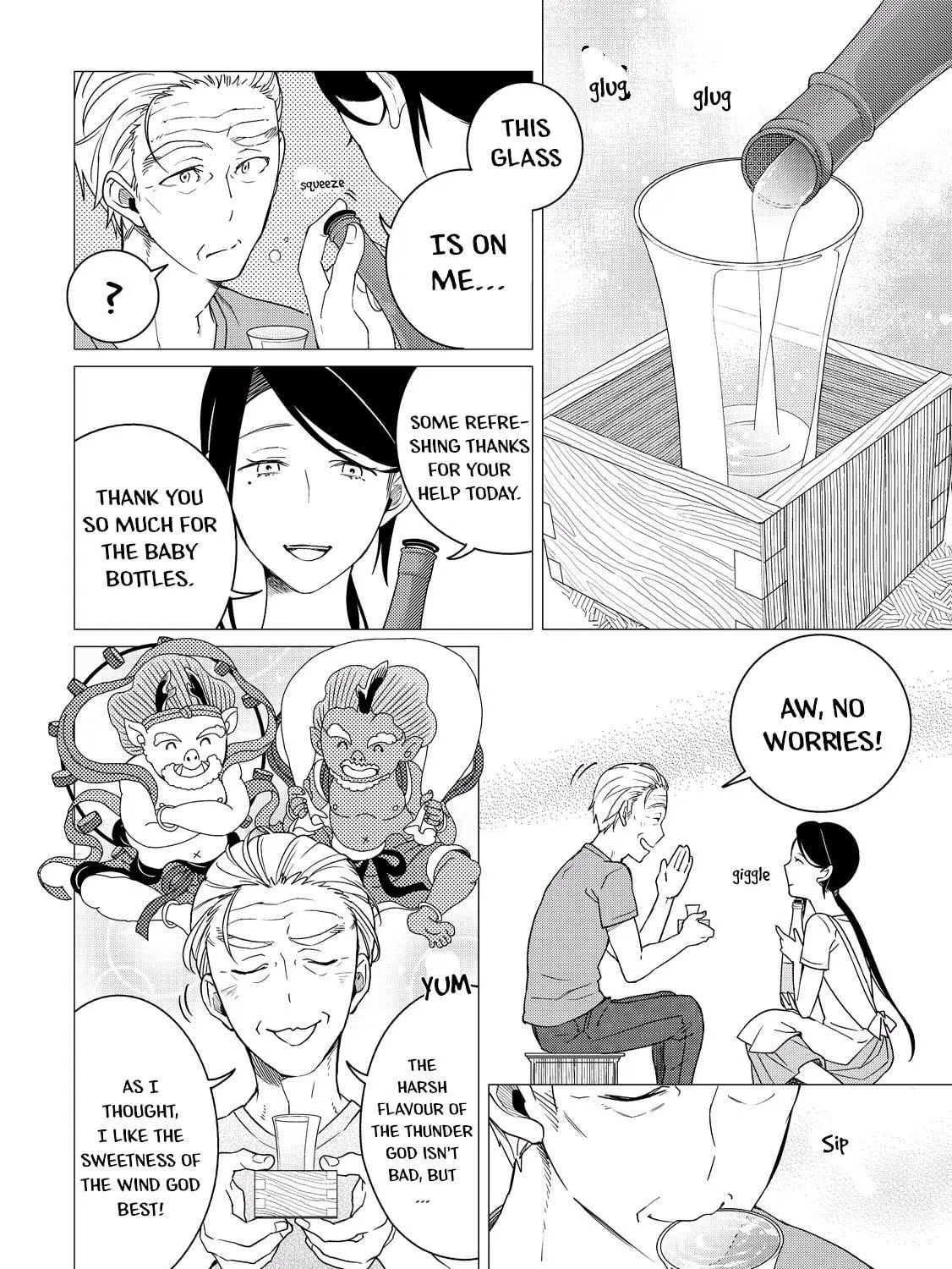 The Rip-Off Izakaya Chapter 5 page 35 - 
