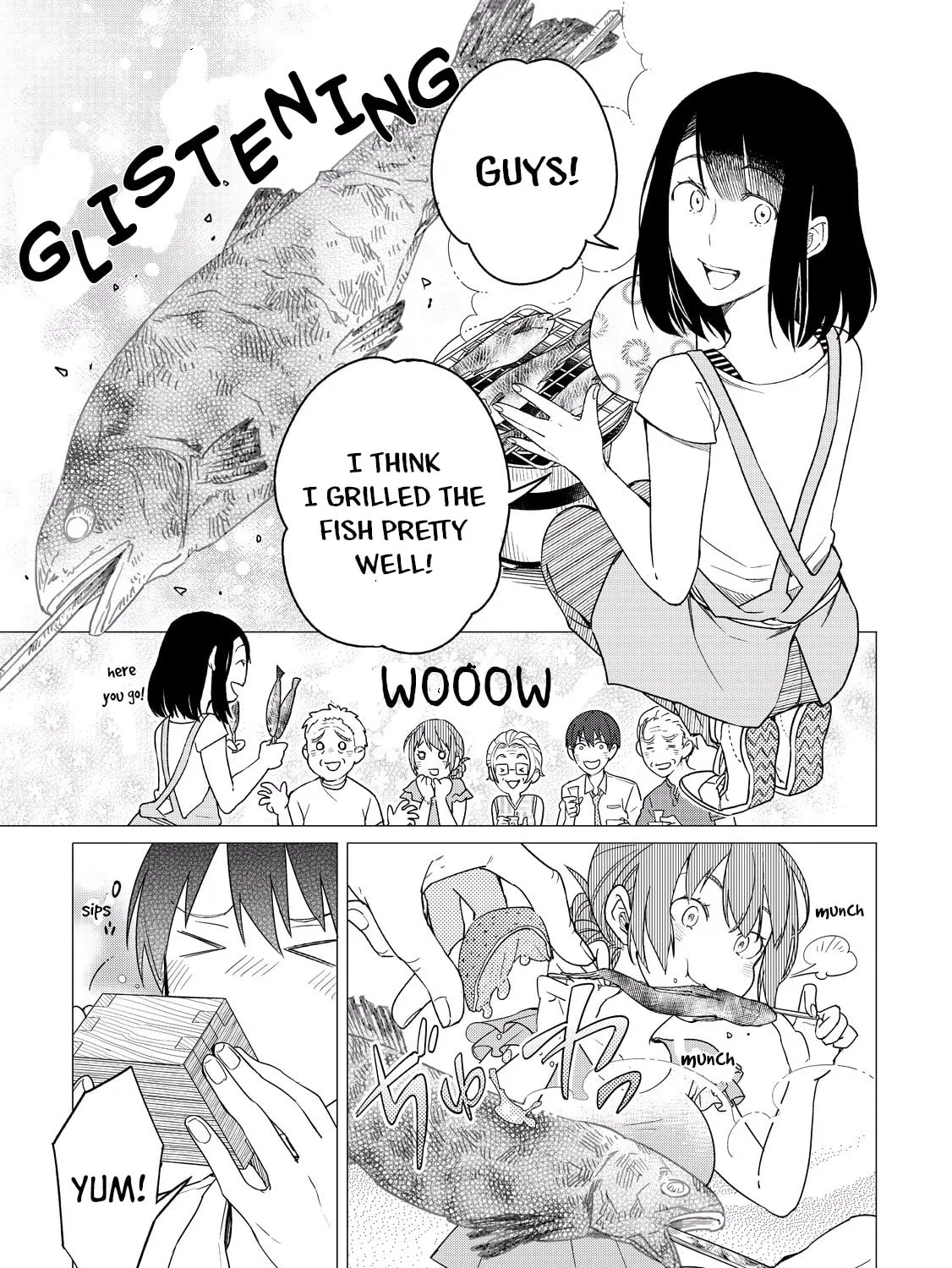 The Rip-Off Izakaya Chapter 5 page 37 - 