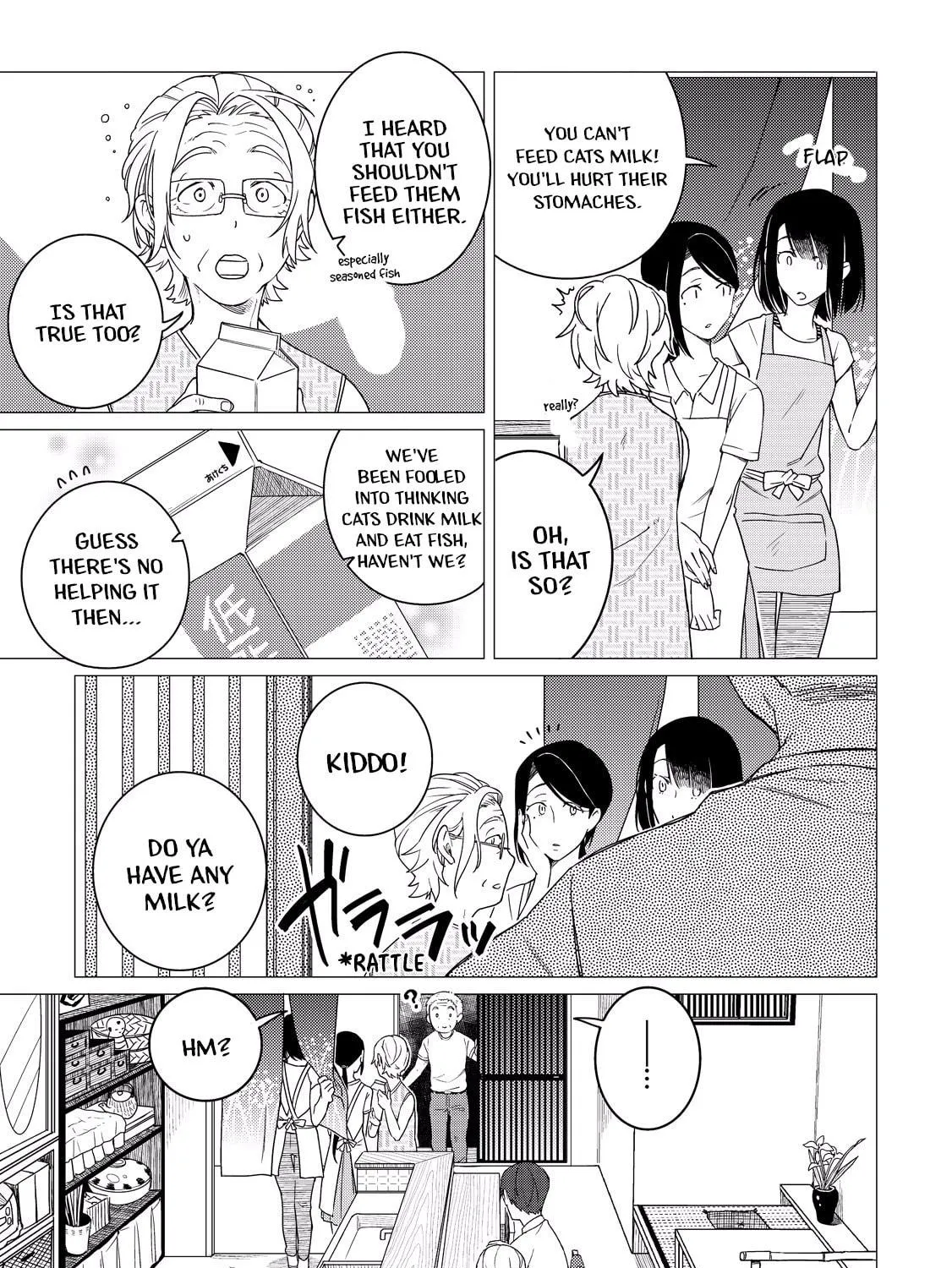 The Rip-Off Izakaya Chapter 5 page 5 - 
