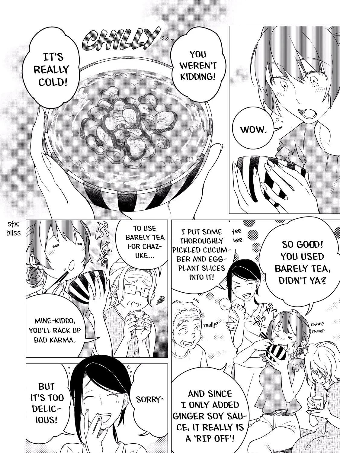 The Rip-Off Izakaya Chapter 5 page 43 - 