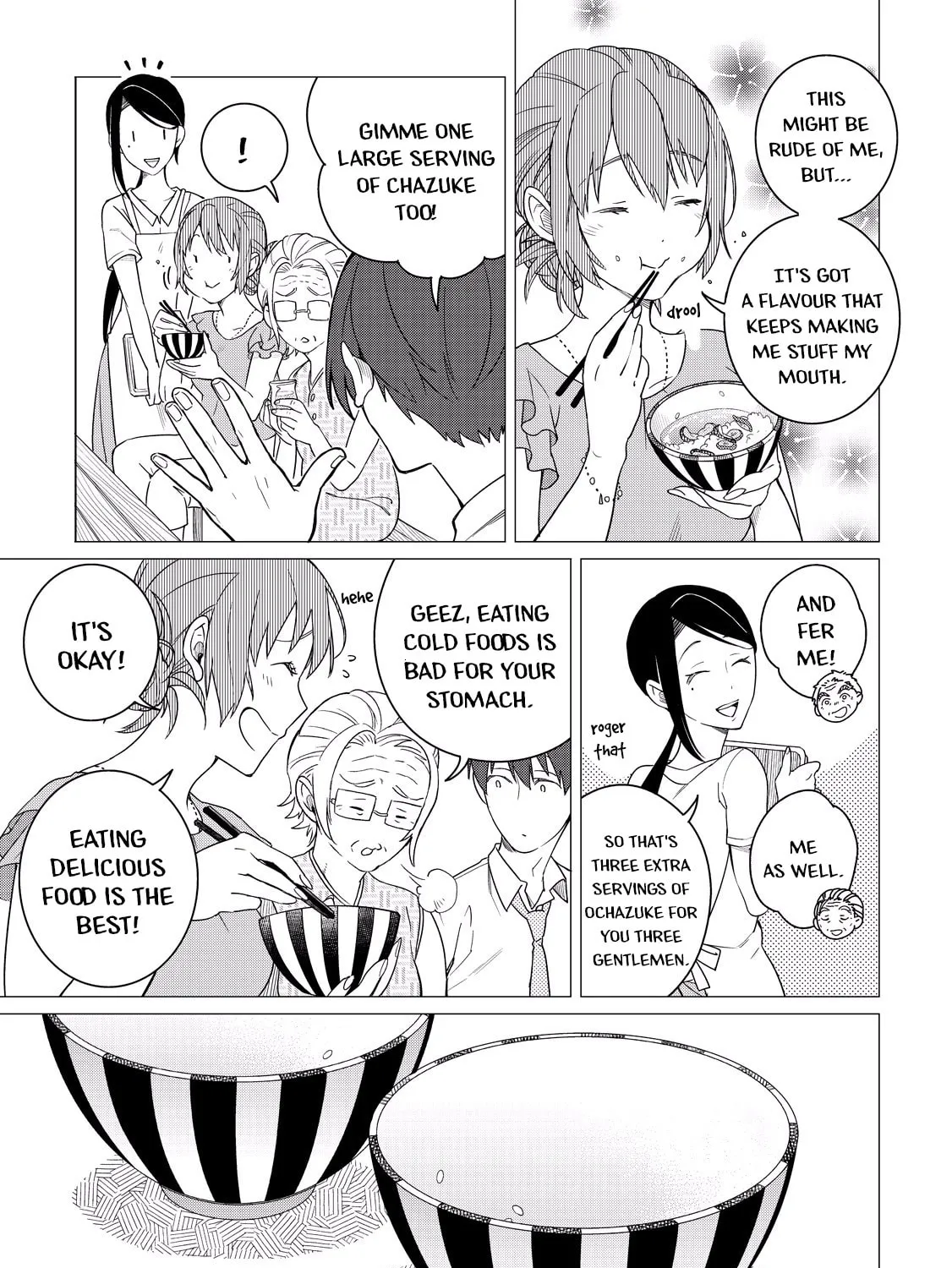 The Rip-Off Izakaya Chapter 5 page 45 - 
