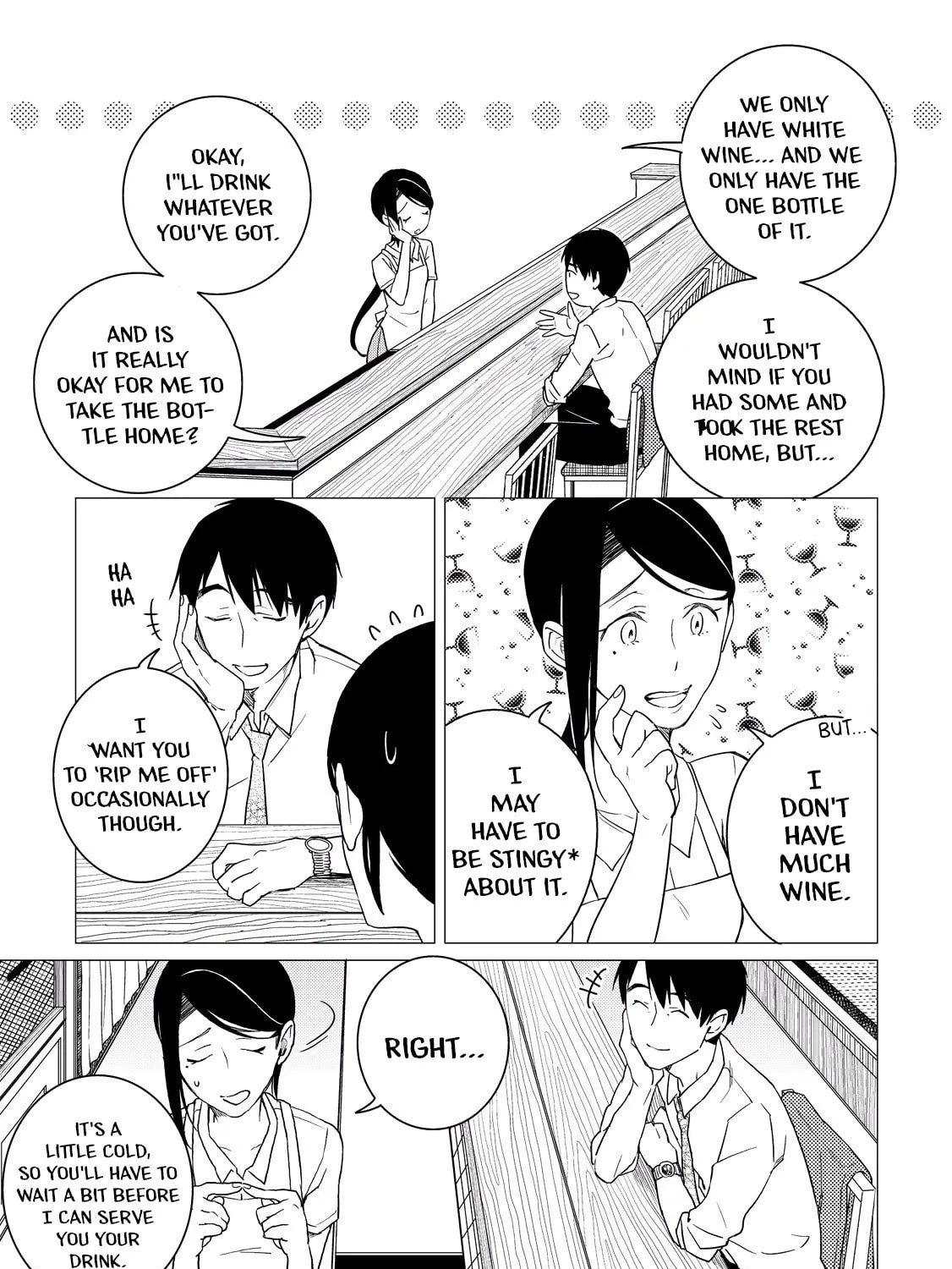 The Rip-Off Izakaya Chapter 5 page 57 - 