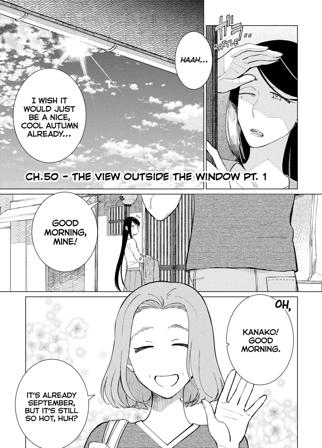 The Rip-Off Izakaya Chapter 50 page 1 - 