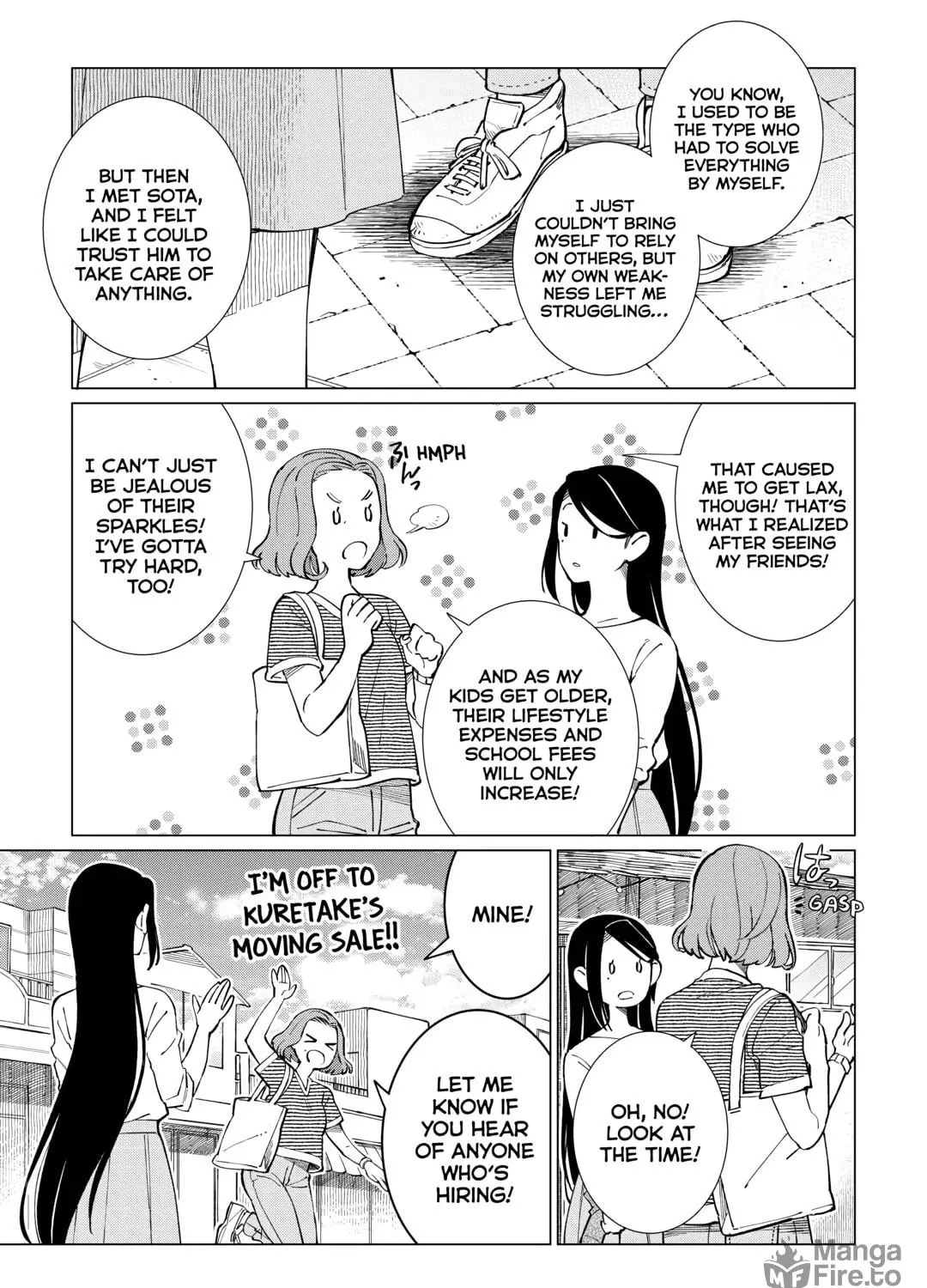 The Rip-Off Izakaya Chapter 50 page 17 - 
