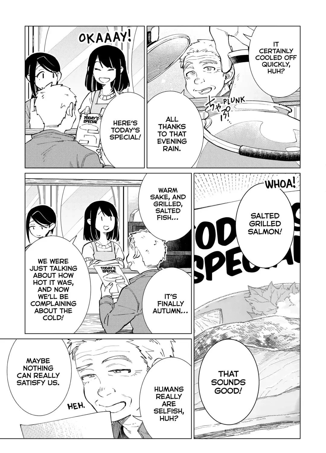 The Rip-Off Izakaya Chapter 50 page 21 - 