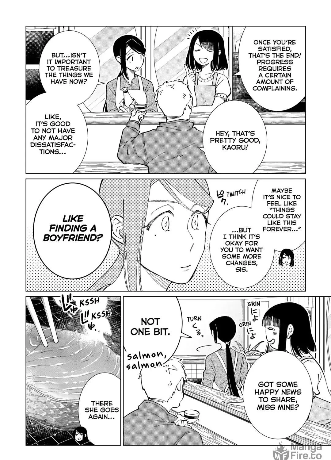 The Rip-Off Izakaya Chapter 50 page 23 - 