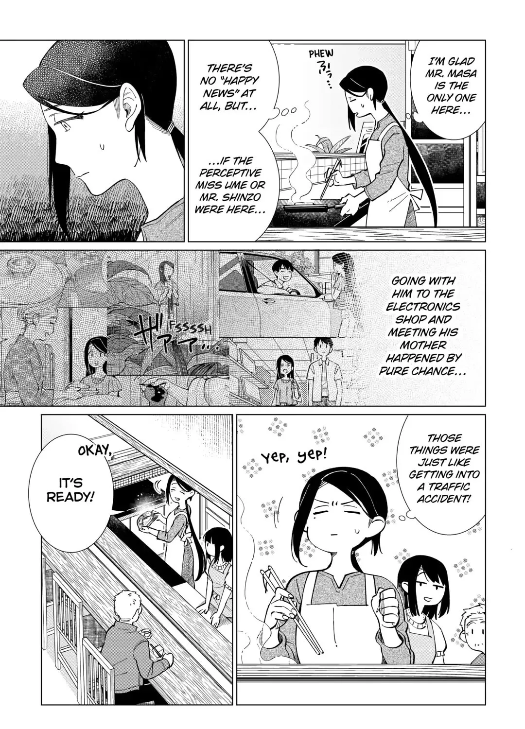 The Rip-Off Izakaya Chapter 50 page 25 - 