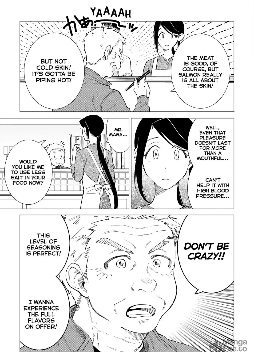 The Rip-Off Izakaya Chapter 50 page 29 - 