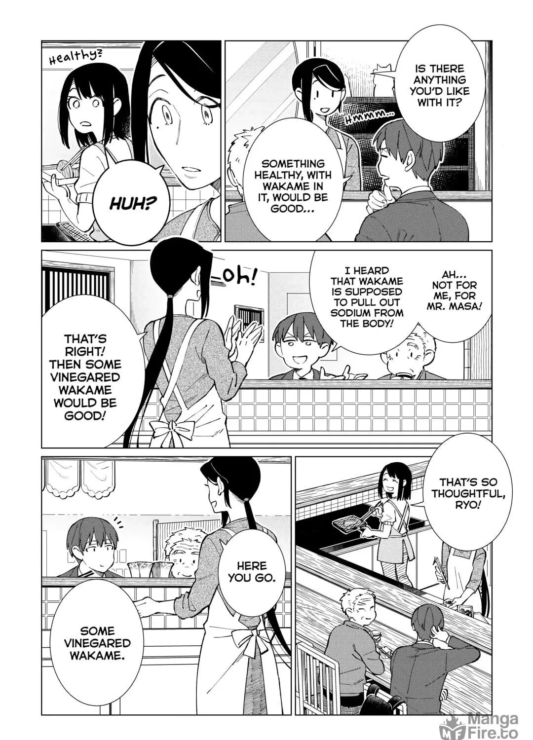 The Rip-Off Izakaya Chapter 50 page 35 - 
