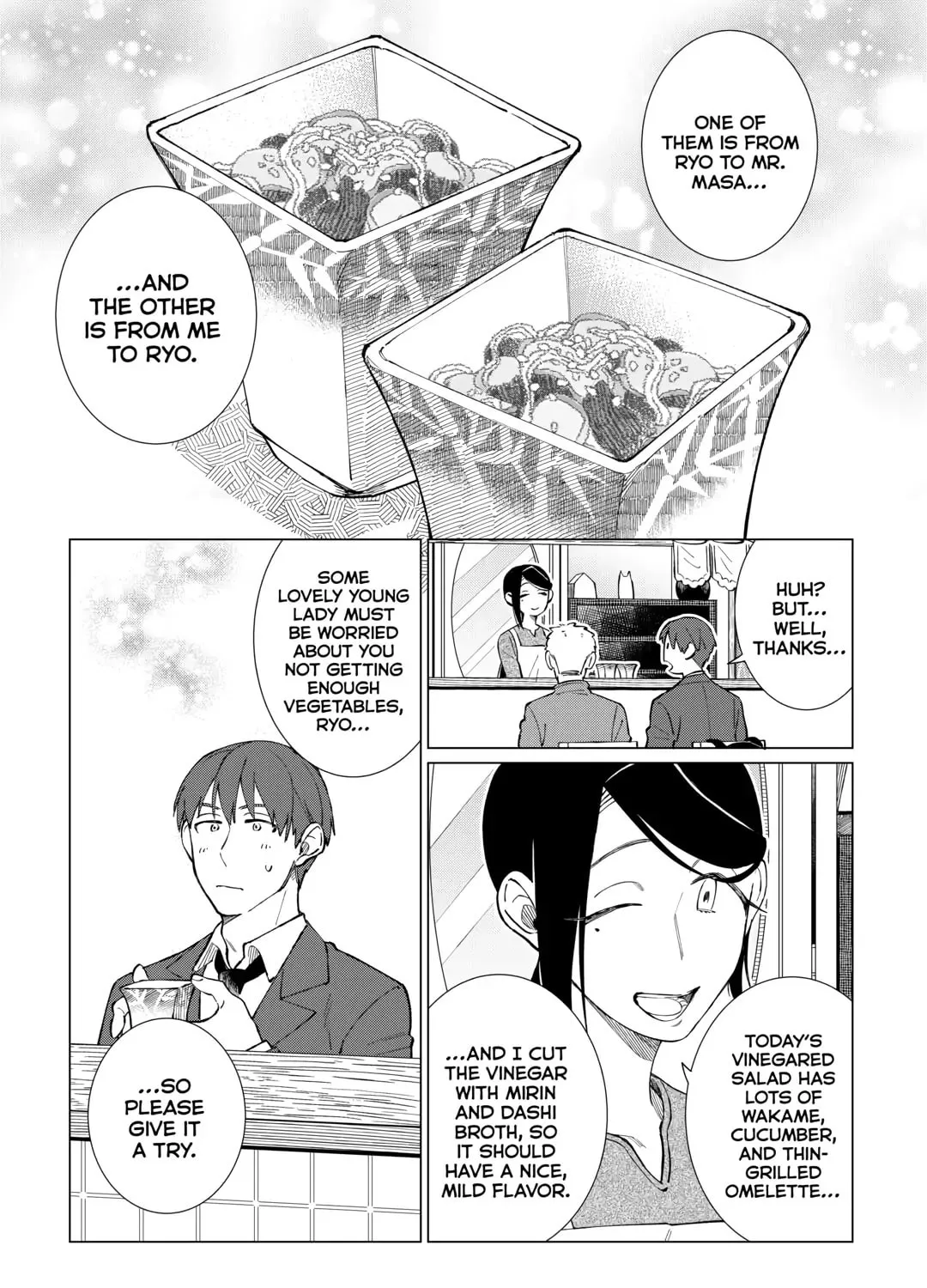 The Rip-Off Izakaya Chapter 50 page 37 - 